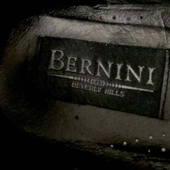 BERNINI Embossed Alligator Leather Loafers - Picture 4 of 8